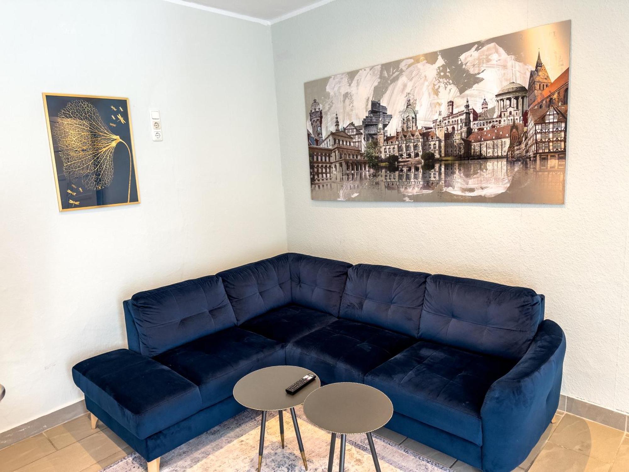 Citynah, Balkon, Grosse Kueche Und Garten 하노버 외부 사진